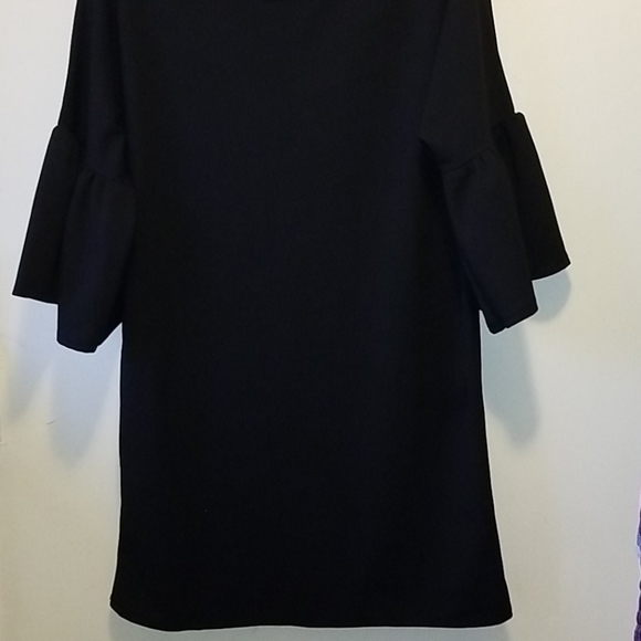 NWOT Entincelle Paris Black Dress - Picture 3 of 8